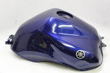 2005 YAMAHA FZ6 FAZER OEM GAS FUEL TANK PETROL CELL BLUE