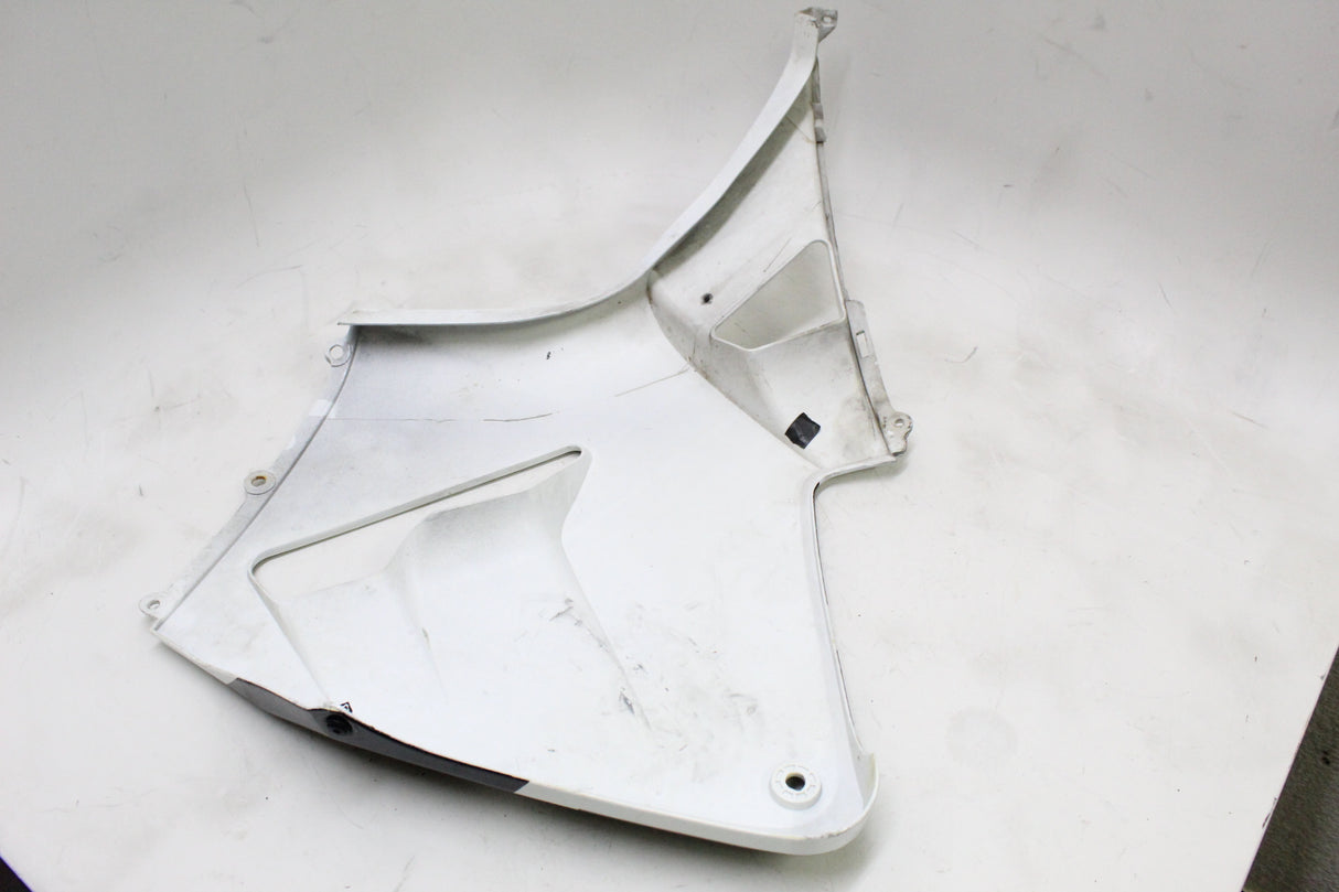 2006 Honda CBR600RR LEFT MID UPPER SIDE FAIRING COWL PLASTIC