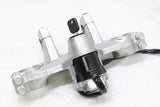 2011 KAWASAKI KLR650 OEM LOCK SET W KEY GAS CAP HELMET LOCK UPPER TRIPLE TREE