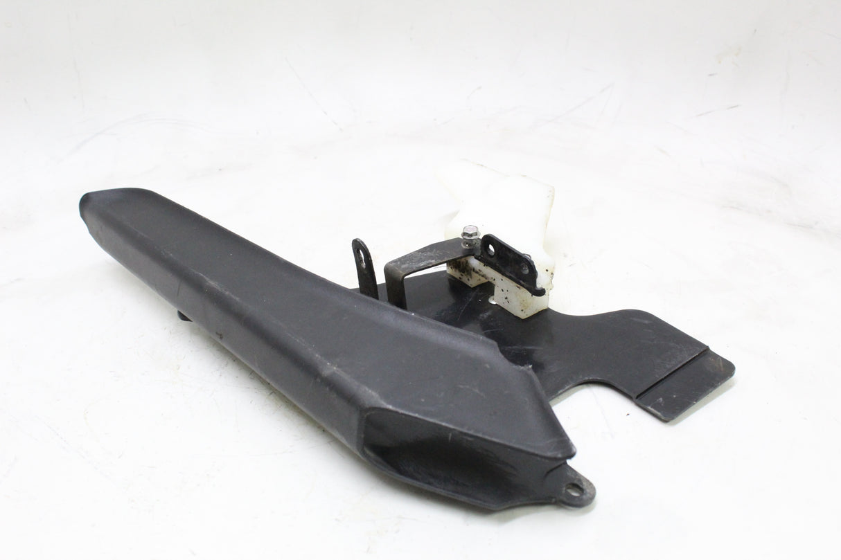 2011 KAWASAKI KLR650 OEM REAR CHAIN GUARD CHAIN CASE COVER