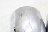 2005 KAWASAKI VULCAN 1500 VN1500 Chrome Bullet Front Axle Nut Covers Pair