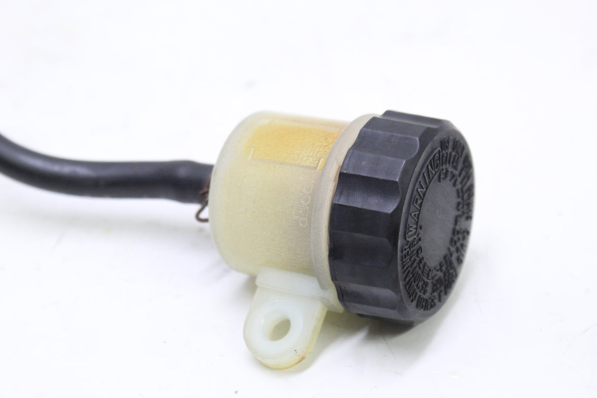 2007 Yamaha YZF R6S OEM REAR BRAKE MASTER FLUID RESERVOIR TANK BOTTLE