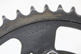2007 Yamaha YZF R6S REAR BACK SPROCKET VORTEX