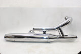 2007 Yamaha V Star 650 OEM RIGHT LOWER EXHAUST MUFFLER W HEADER