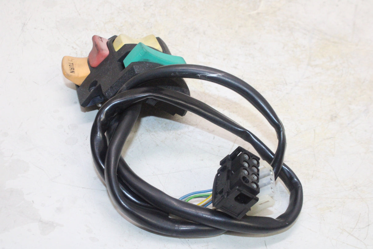 2001 BMW R1100RT OEM LEFT CLIP ON HANDLE HORN SIGNALS SWITCH SWITCHES