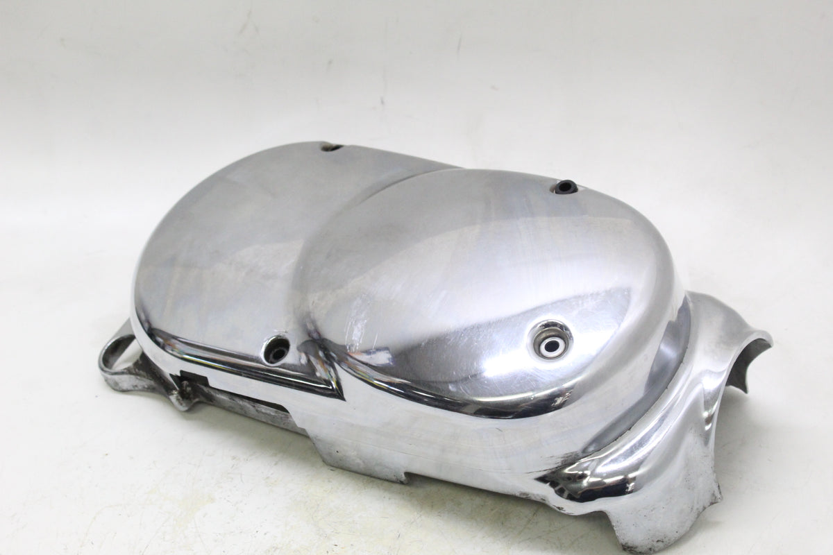 2005 KAWASAKI VULCAN 1500 VN1500 OEM LEFT ENGINE CHROME COVER ASSEMBLY