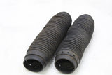 2011 KAWASAKI KLR650 OEM FRONT FORK RUBBER BOOTS GAITERS PAIR