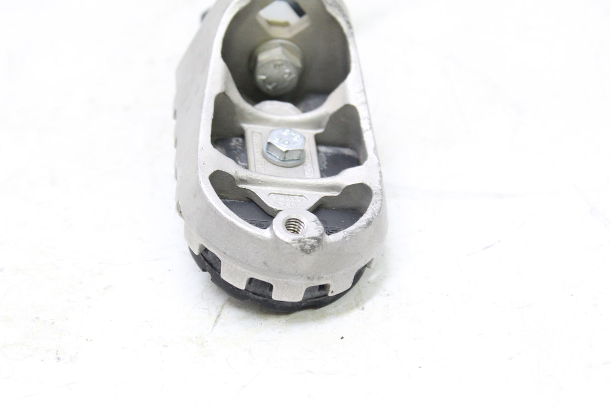 2011 KAWASAKI KLR650 OEM LEFT FRONT DRIVER FOOT PEG REST W BRACKET