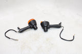 2007 Kawasaki KLR650 OEM FRONT LEFT RIGHT TURN SIGNALS LIGHT INDICATORS
