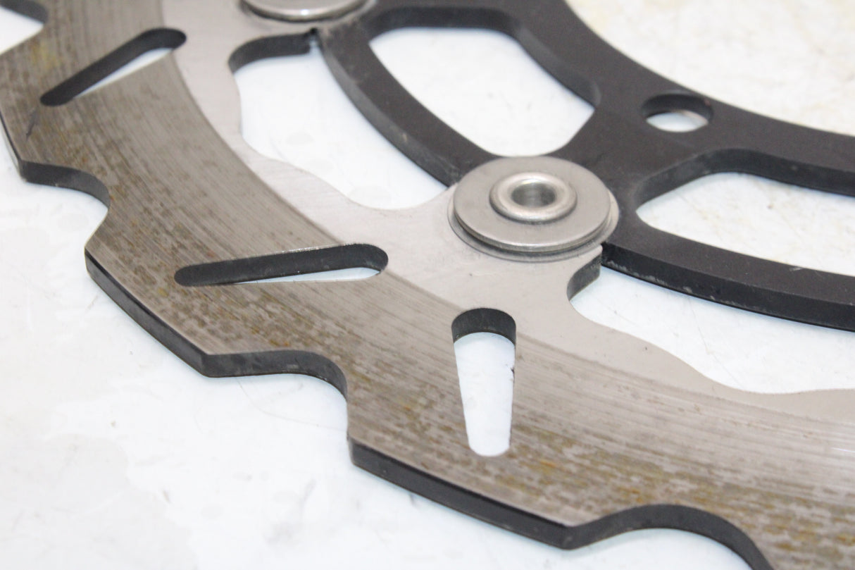 2007 Kawasaki KLR650 LEFT FRONT BRAKE DISC ROTOR TUSK