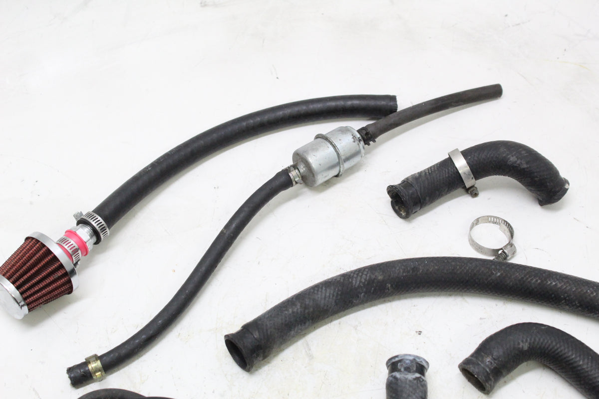 1992 KAWASAKI NINJA 600 ZX600 ENGINE COOLANT HOSES LINES SET