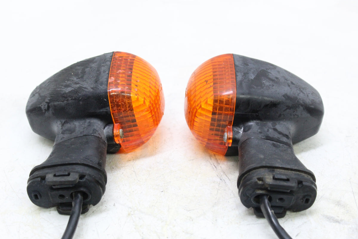 2003 YAMAHA FZ1 FZS1000 FAZER OEM FRONT TURN SIGNALS LEFT RIGHT PAIR