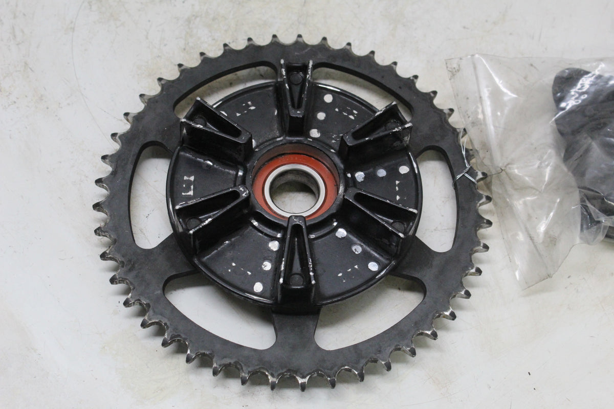 2009 Yamaha YZF R6S Rear Sprocket Carrier Hub With Sprocket And Cush Dampers