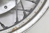 2007 YAMAHA XVS650 V STAR 650 OEM REAR WHEEL RIM HUB SPOKES 15X3.50