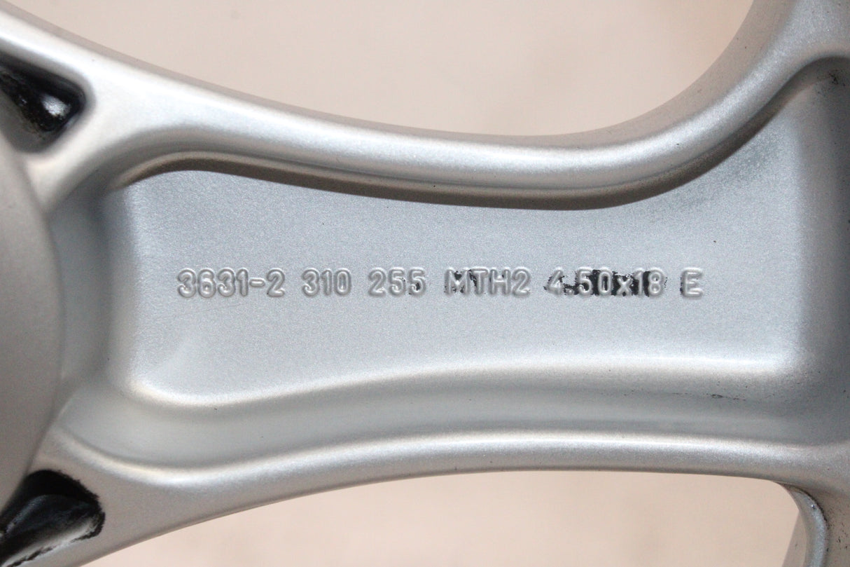 2001 BMW R1100RT OEM REAR BACK WHEEL RIM