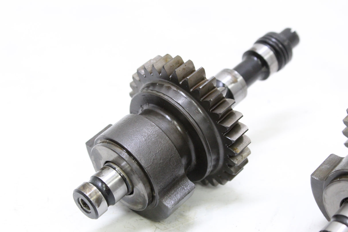 2008 BMW K1200R K12 OEM ENGINE BALANCER SHAFTS GEARS GEAR SET MOTOR