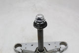 2005 Honda VTX1300S VTX1300 OEM FRONT FORKS CLAMP LOWER TRIPLE TREE STEM