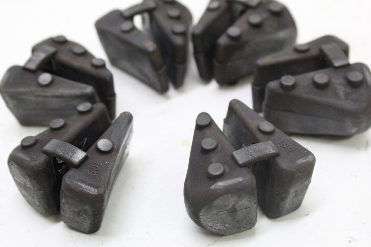 2005 Yamaha YZF R6 OEM REAR WHEEL CUSH DRIVE RUBBER DAMPER SET