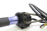 2007 Yamaha YZF R6S OEM RIGHT CLIP ON HANDLE KILL OFF SWITCH W THROTTLE CABLE