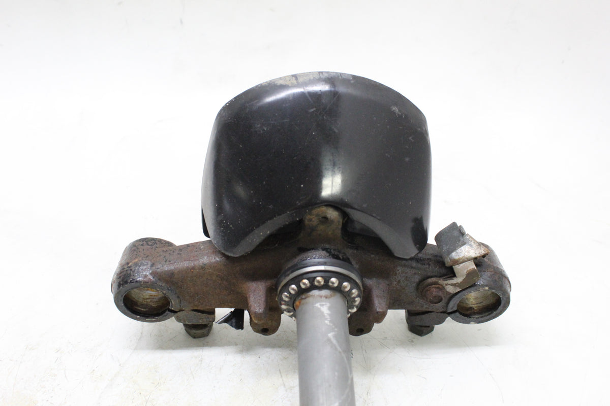 2002 Yamaha Zuma 50 YW50 OEM Lower Triple Tree Steering Stem