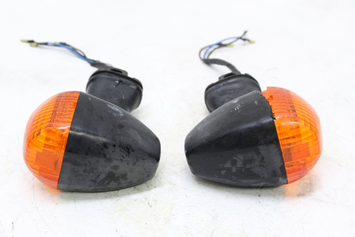 2003 YAMAHA FZ1 FZS1000 FAZER OEM FRONT TURN SIGNALS LEFT RIGHT PAIR