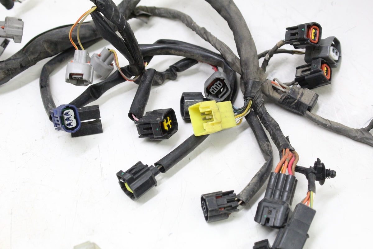 2004 SUZUKI GSXR600 OEM MAIN WIRING HARNESS WIRE LOOM