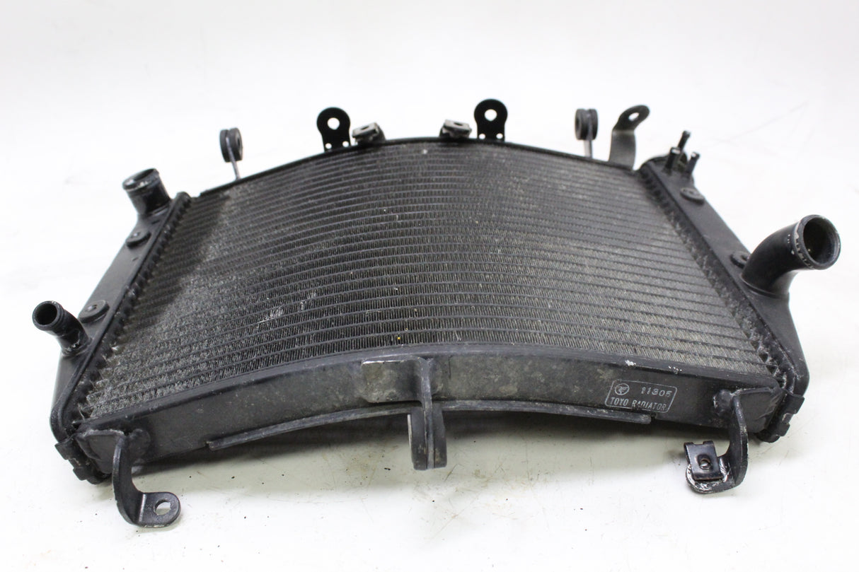 2005 Yamaha YZF R6 OEM ENGINE RADIATOR MOTOR COOLER COOLING RADIATER