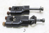 2003 YAMAHA FZ1 FZS1000 FAZER OEM HANDLEBAR RISERS MOUNTS CLAMPS PAIR