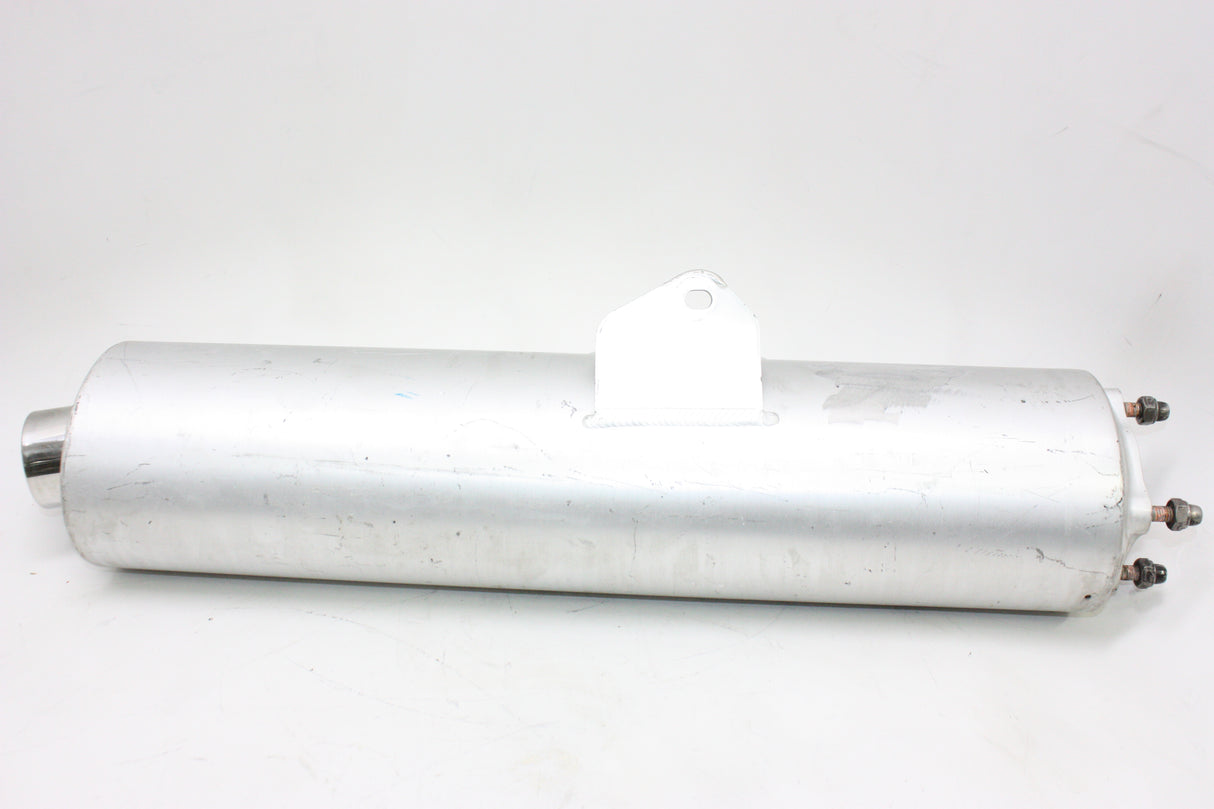 2005 Suzuki GSXR600 OEM EXHAUST PIPE MUFFLER SLIP ON CAN SILENCER