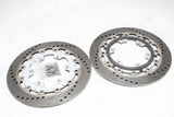 2000 BMW R1100RT OEM FRONT LEFT RIGHT BRAKE ROTORS DISCS