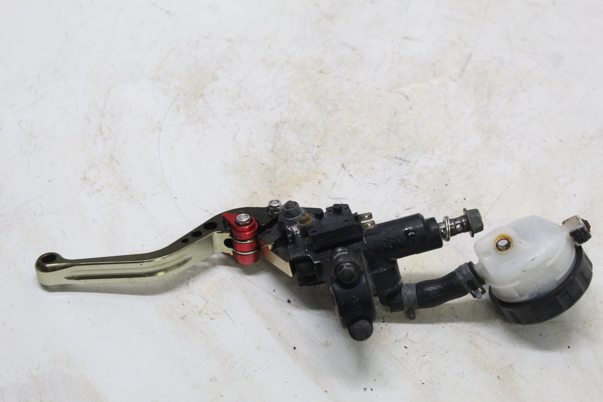 2009 Yamaha YZF-R6S Front Brake Master Cylinder With Reservoir And Lever