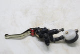 2009 Yamaha YZF-R6S Front Brake Master Cylinder With Reservoir And Lever