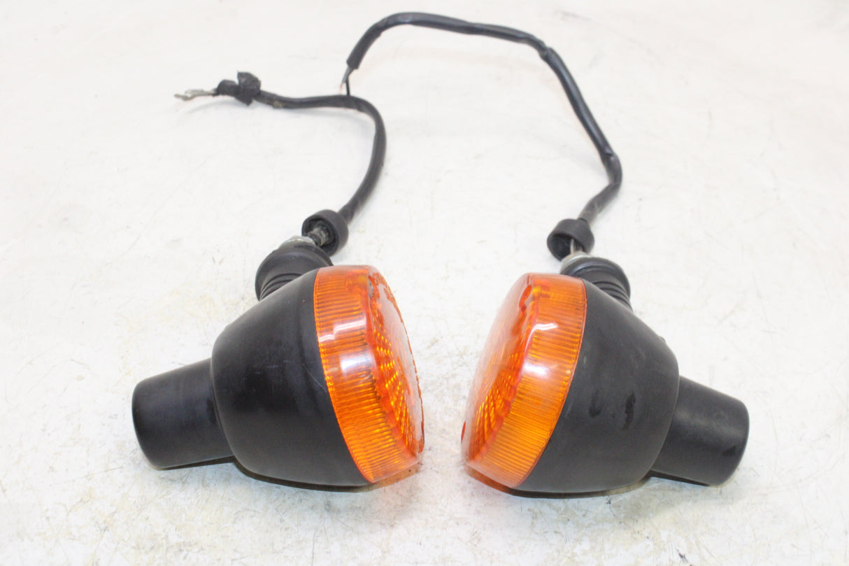 2007 Kawasaki KLR650 OEM REAR LEFT RIGHT TURN SIGNALS LIGHT INDICATORS