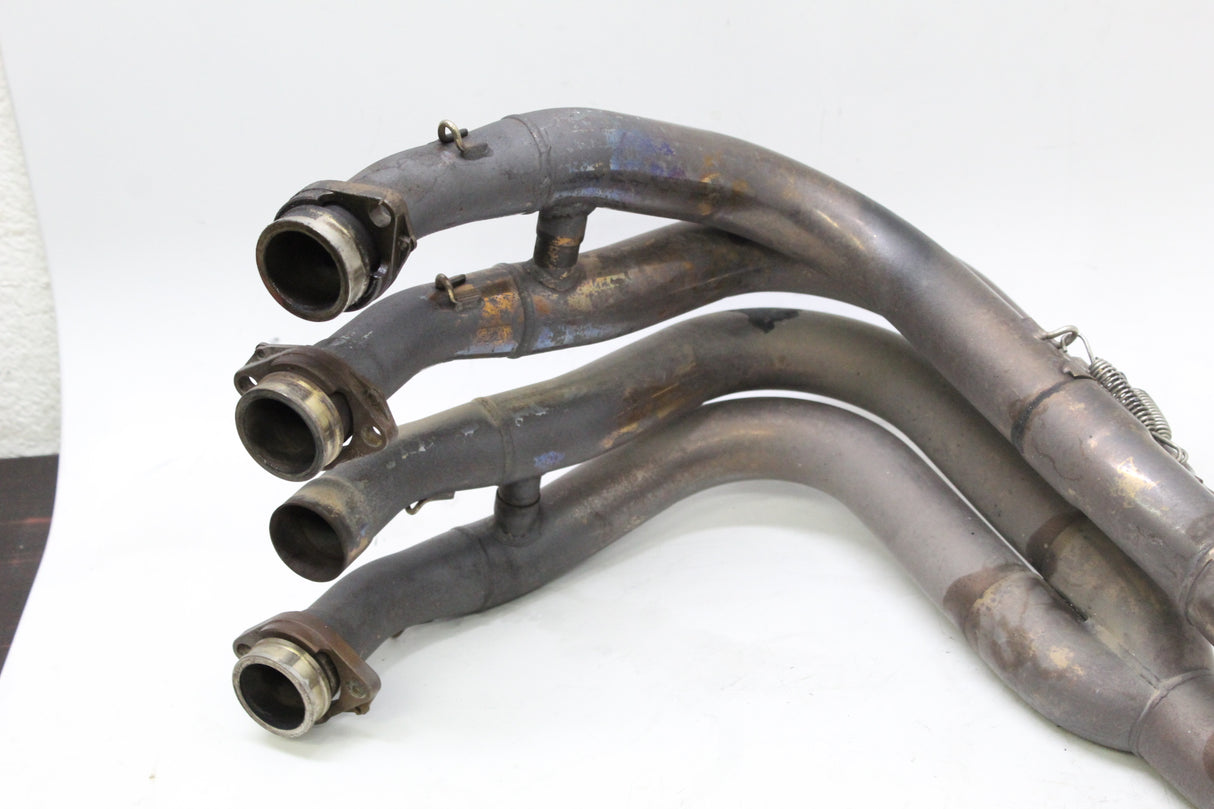 2005 Yamaha YZF R6 OEM EXHAUST HEADER PIPES MANIFOLD