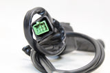 2021 Kawasaki Ninja 400 EX400 OEM RIGHT CLIP ON HANDLE START SWITCH W CABLES