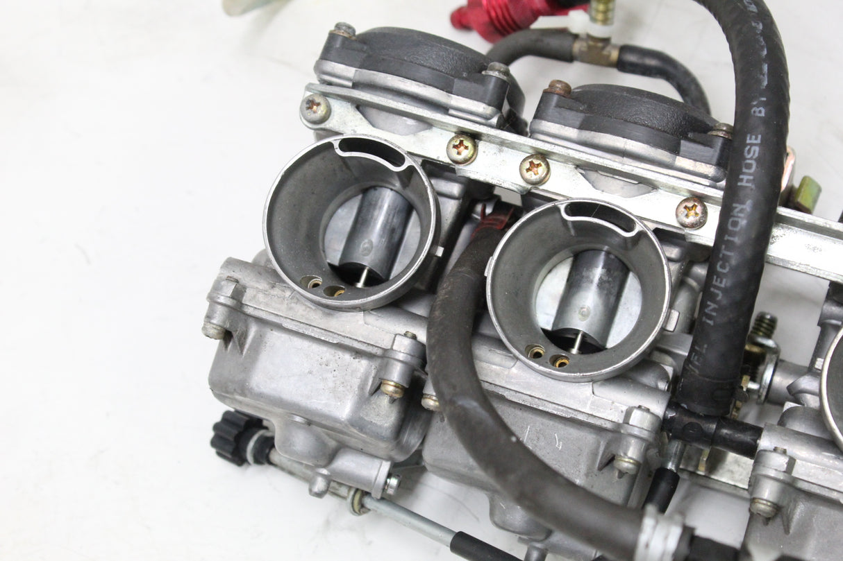 1992 KAWASAKI NINJA 600 ZX600 OEM KEIHIN CARBURETORS CARB SET