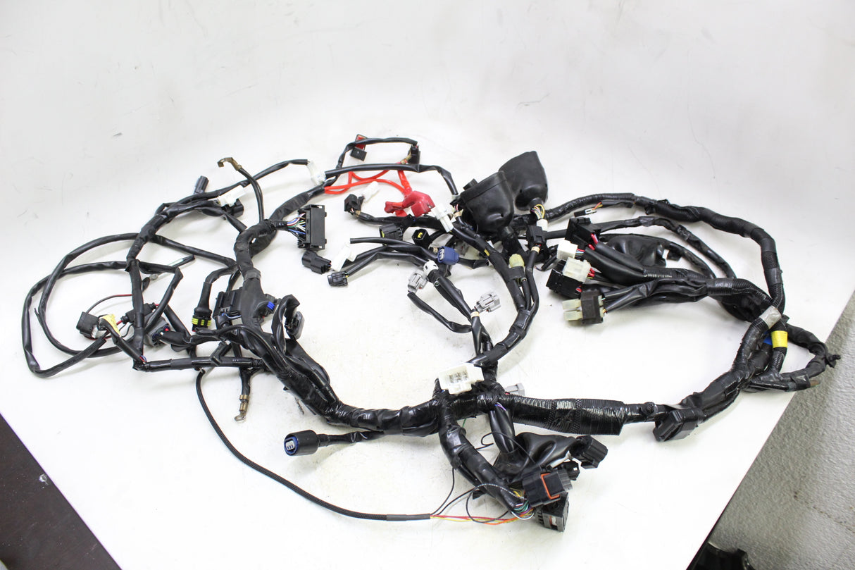 2017 Yamaha FZ10 OEM MAIN ENGINE WIRING HARNESS MOTOR WIRE LOOM