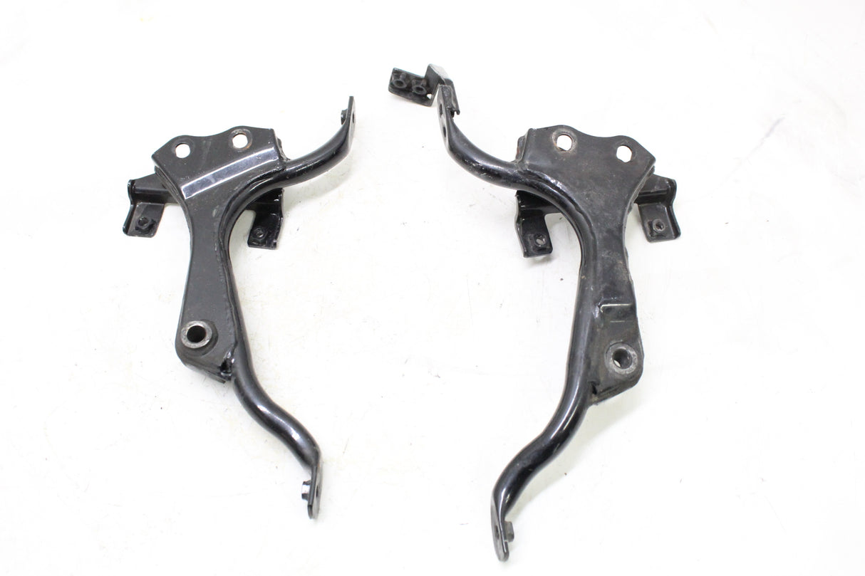 2005 KAWASAKI NINJA 250R EX250 OEM ENGINE MOTOR MOUNT BRACKETS PAIR