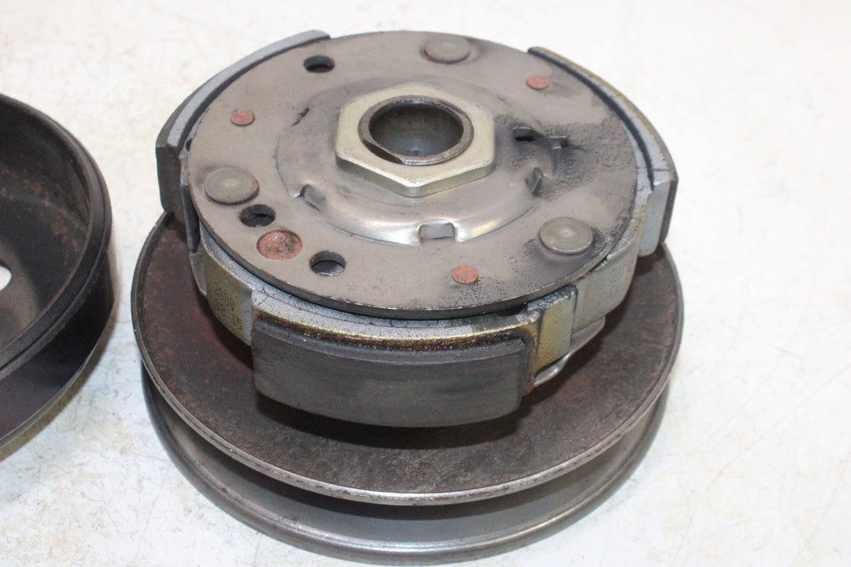 2002 Aprilia Scarabeo 150 OEM COMPLETE CLUTCH W PLATES BASKET HUB