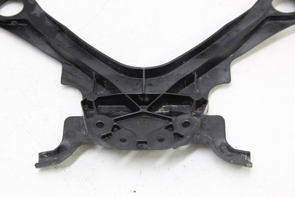 2007 Yamaha YZF R6S OEM HEADLIGHT INNER COVER FAIRING FRONT PLASTIC PANEL