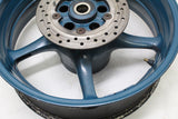 2005 YAMAHA YZF R6 OEM REAR WHEEL RIM 17X3.50 BLUE