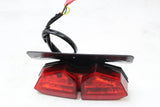 1992 KAWASAKI NINJA 600 ZX600 CUSTOM DUAL LED TAIL BRAKE LIGHT W BRACKET