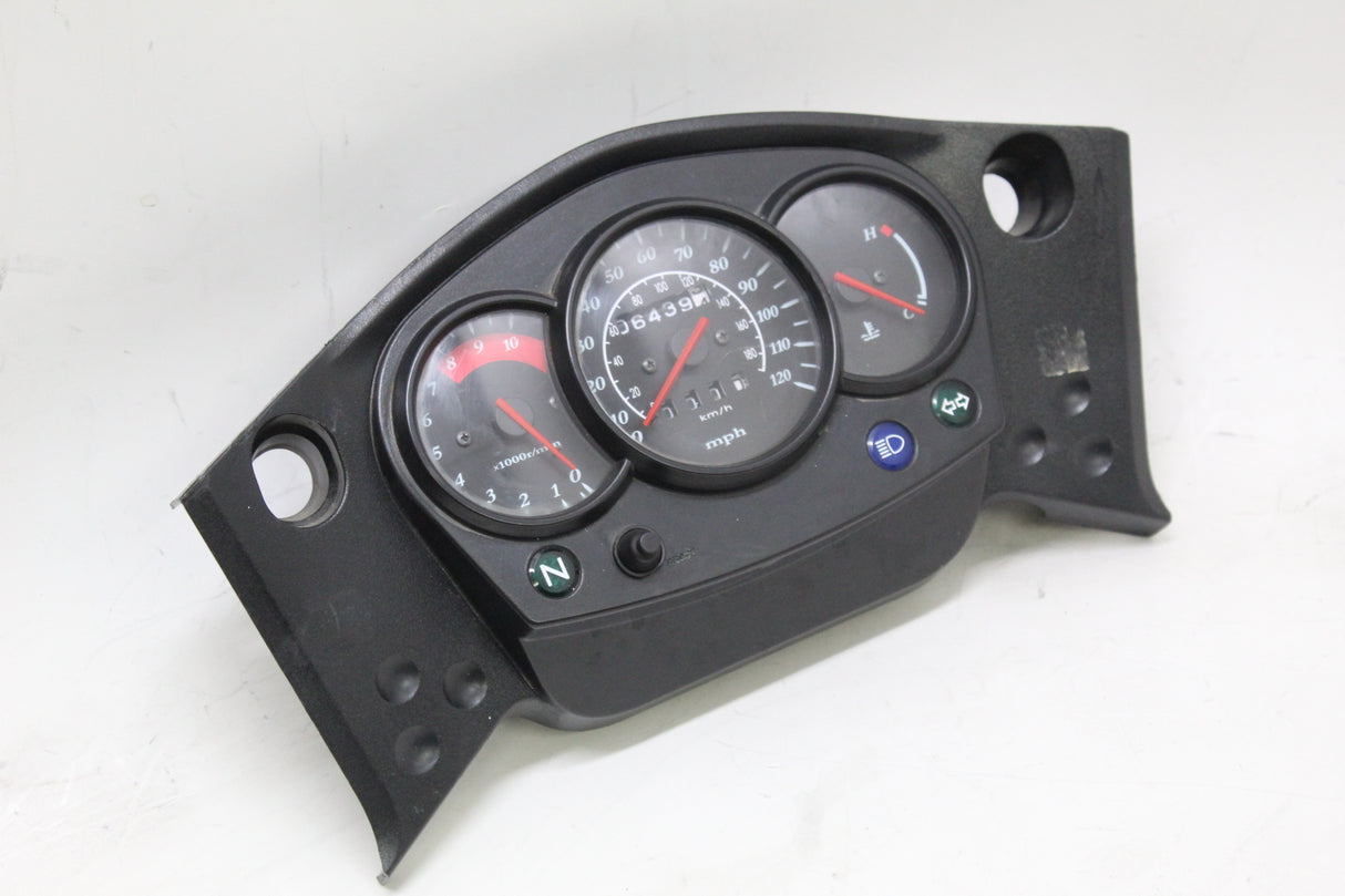 2011 Kawasaki KLR650 OEM SPEEDO TACH GAUGES DISPLAY CLUSTER SPEEDOMETER
