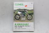 Kawasaki KX80 1991-2000 KX85 2001-03 KX100 1989-2003 Clymer Repair Manual