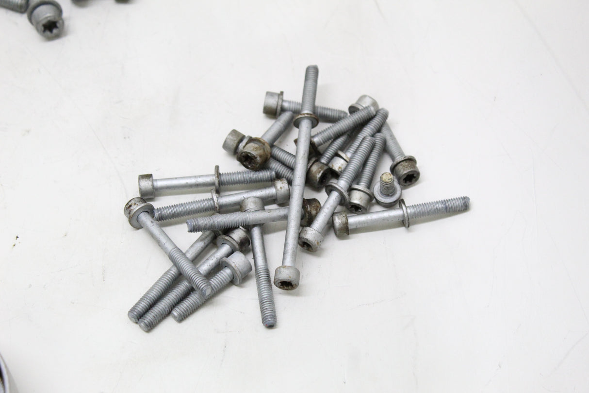 2008 BMW K1200R K12 OEM ENGINE MOUNTING BOLTS HARDWARE MOTOR SCREWS