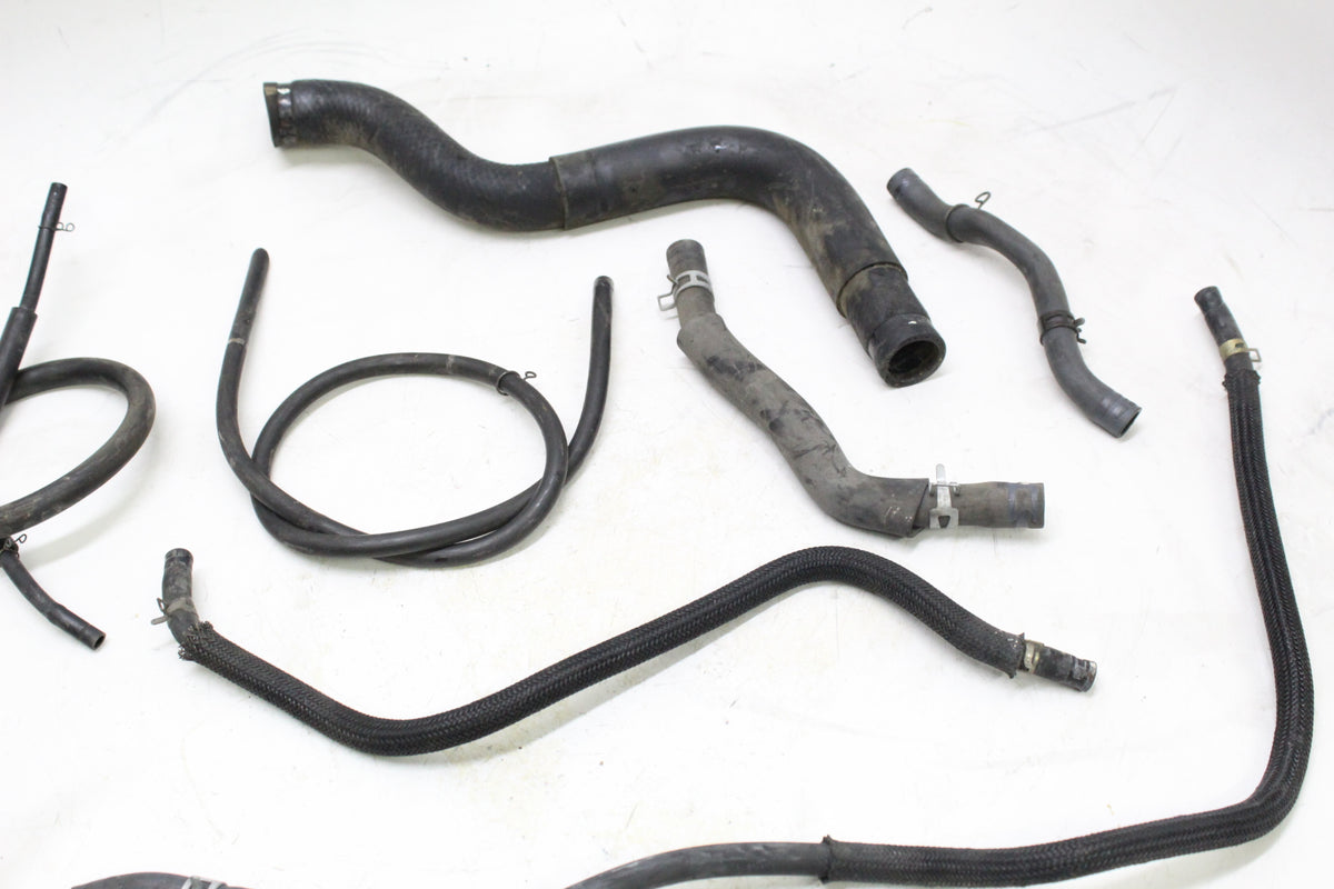 2005 YAMAHA FZ6 FAZER OEM ENGINE COOLANT HOSES TUBES LINES SET