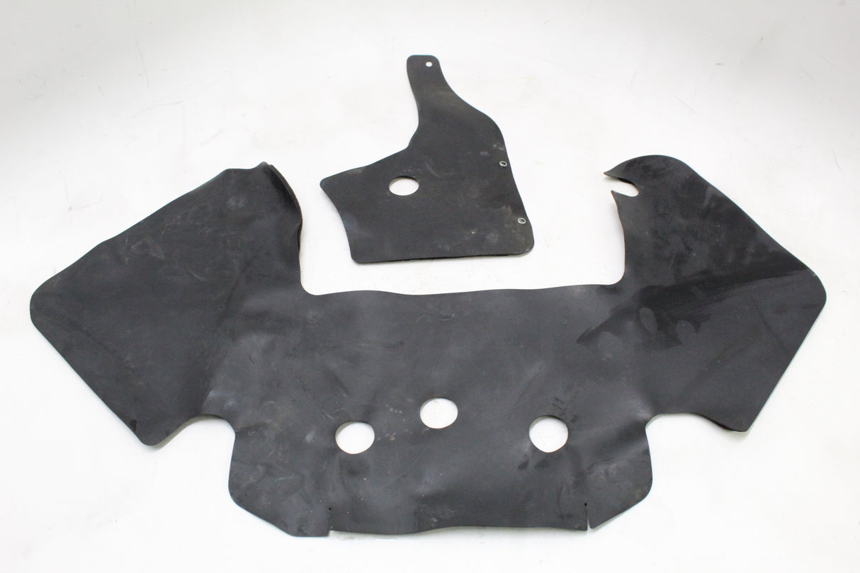 2006 Honda CBR600RR OEM ENGINE RUBBER HEAT SHIELD