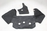 2006 Honda CBR600RR OEM ENGINE RUBBER HEAT SHIELD