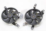 2004 Yamaha YZF R1 04-06 OEM ENGINE RADIATOR COOLING FAN SET