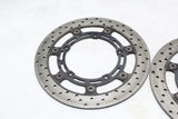 2005 YAMAHA FZ6 FAZER OEM FRONT BRAKE ROTORS DISCS LEFT RIGHT PAIR